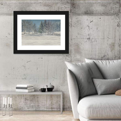 Fantasy Winter Land Wall Art