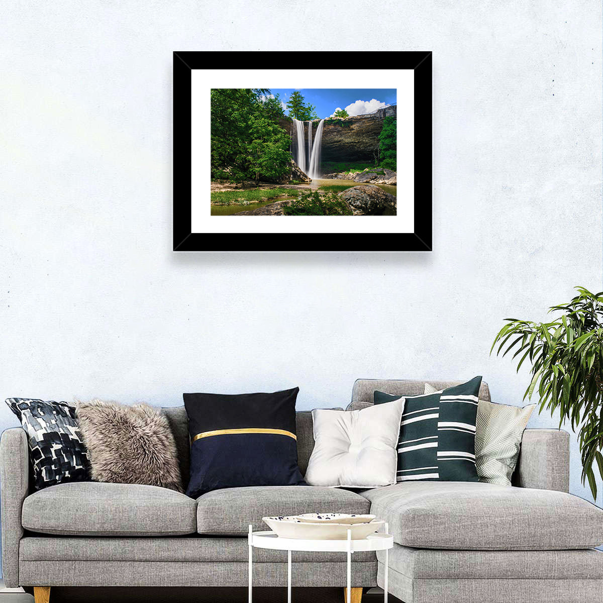Noccalula Waterfall Wall Art