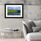 Mount Adams Reflection at Takhlakh Lake Wall Art