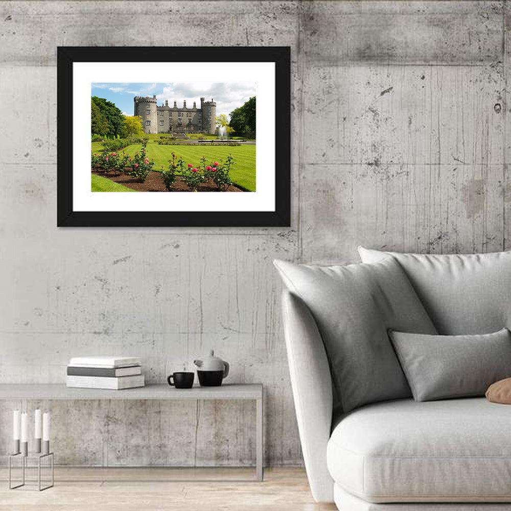 Kilkenny Castle Wall Art in a room, landscape