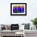 Dreamy Wisteria Vines Wall Art