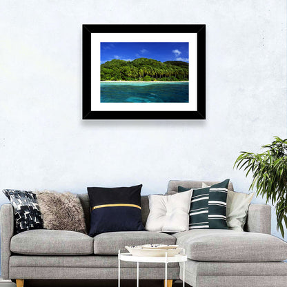 Caribbean Island Belize Wall Art