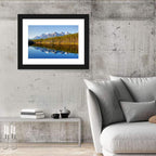 Herbert Lake Reflection Wall Art