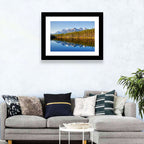 Herbert Lake Reflection Wall Art