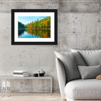 White Mountain Forest Reflections Wall Art