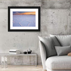 Salar De Uyuni Sunrise Wall Art