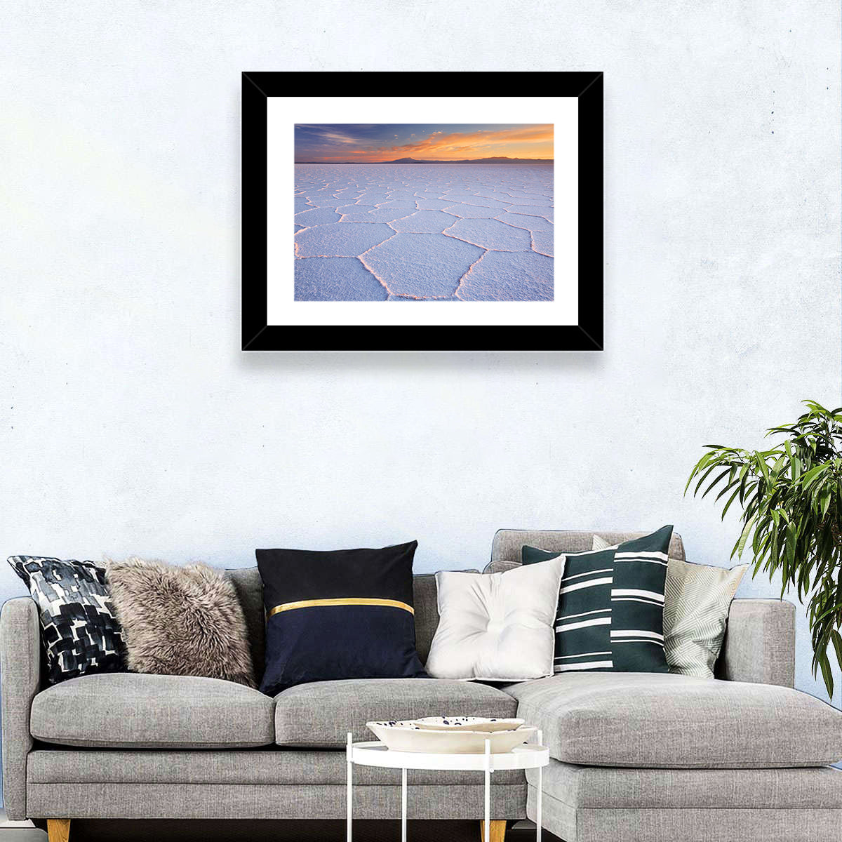 Salar de Uyuni Lake Wall Art