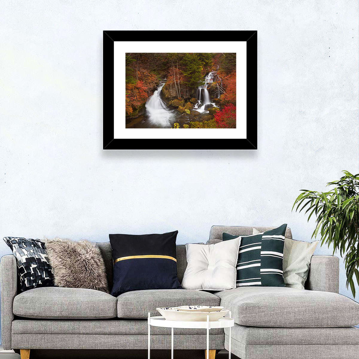 Ryuzu Falls Wall Art
