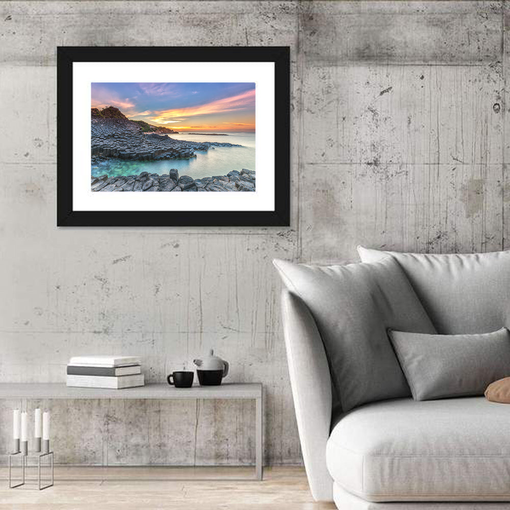 Tuy Hoa Basalt Sunset Wall Art