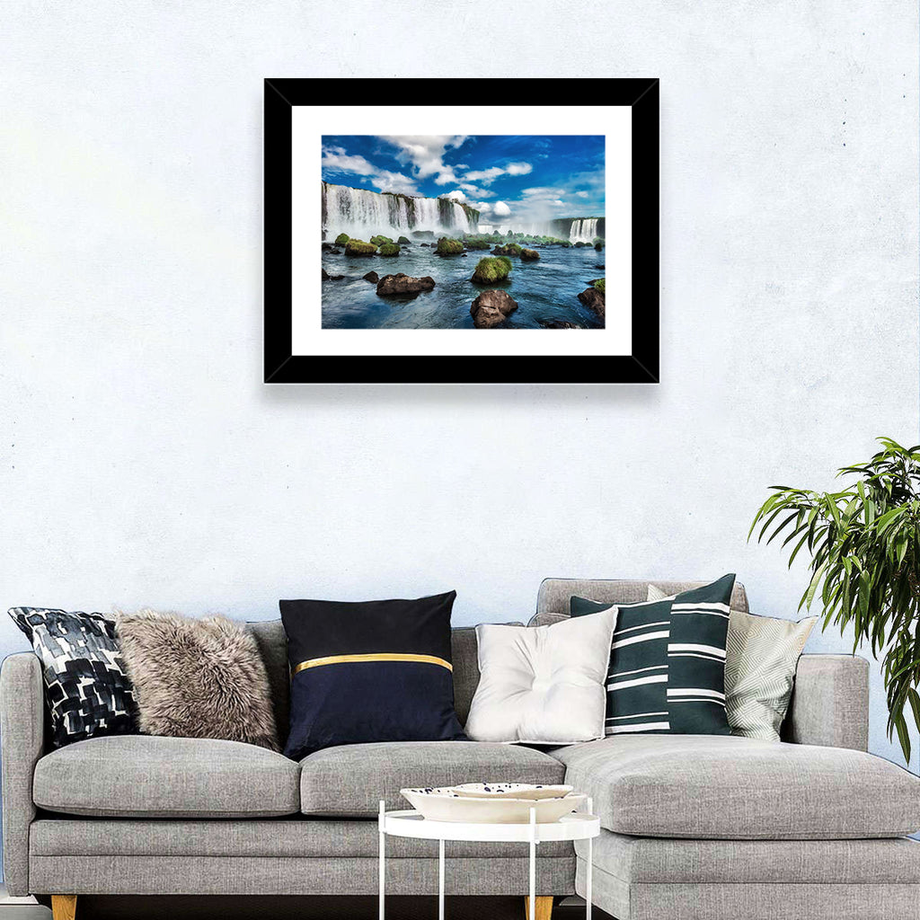 Iguazu Falls Vista Wall Art