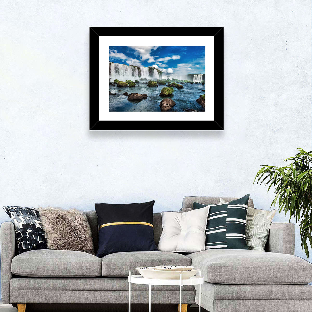 Iguazu Falls Vista Wall Art
