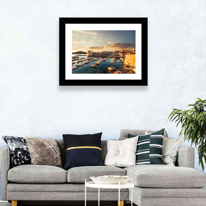 Dubrovnik Port Wall Art