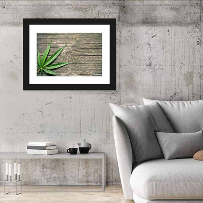 Cannabis Leaf Wall Art