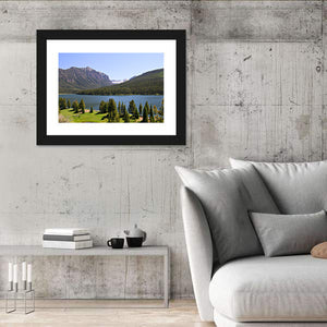 Gallatin National Forest Lake Wall Art