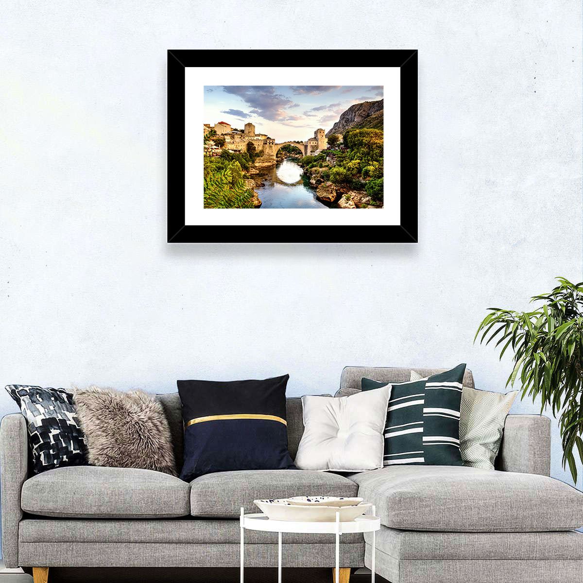 Mostar Bridge Wall Art
