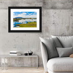Lake Myvatn Reflection Wall Art