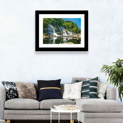 Twin Falls Tennessee Wall Art