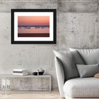 East Haven Beach Sunset Wall Art