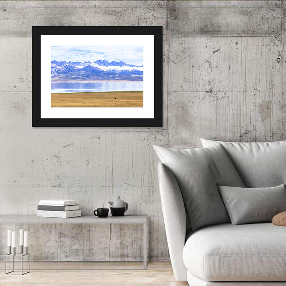 Song kul Lake Wall Art