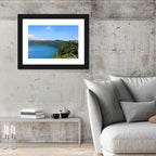 Lake Albano, Castel Gandolfo Wall Art