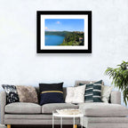 Lake Albano, Castel Gandolfo Wall Art