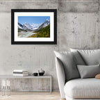 Akkem Lake Reflection Wall Art
