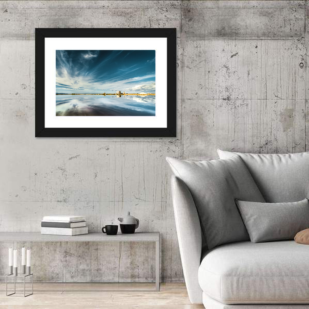 Nubia Salt Pans Reflection Wall Art