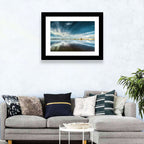 Nubia Salt Pans Reflection Wall Art