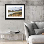 Pyramid Lake Vista Wall Art