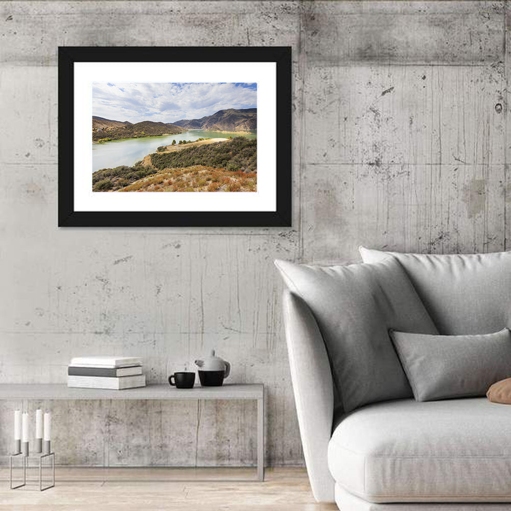 Pyramid Lake Vista Wall Art