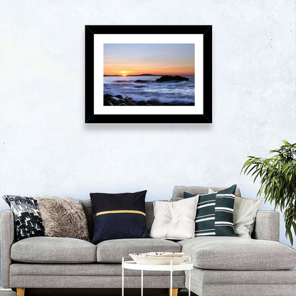 Acadia National Park Coastline Wall Art
