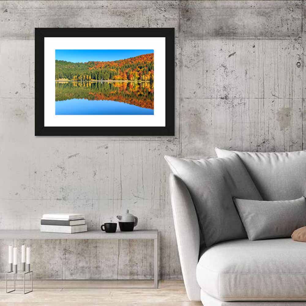 St Ana Lake Romania Wall Art