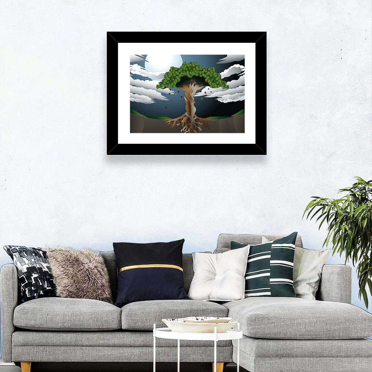 The Old Tree Wall Art