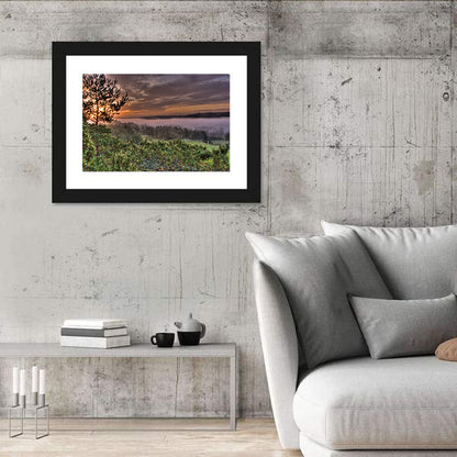 Dense Swedish Forest Wall Art
