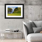Skógafoss Waterfall Wall Art