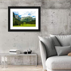Arnibach Valley Summer Meadow Wall Art