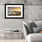 Autumn Morning at Lake Bled Wall Art