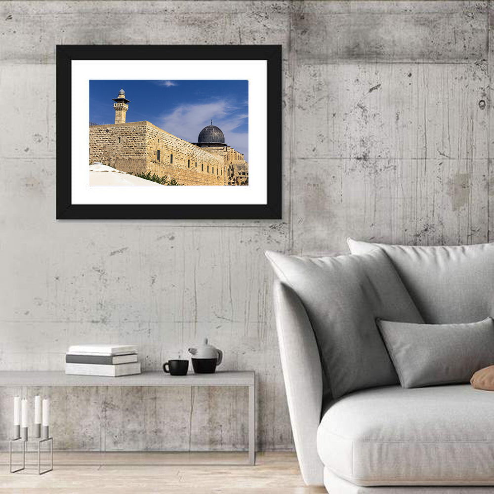 Al Aqsa Mosque, Temple Mount Wall Art in a room, landscape