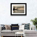 Centennial Lake Mist Wall Art