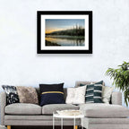 Yellowstone River Morning Mist Wall Art