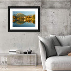 Štrbské Pleso Lake, High Tatras Wall Art