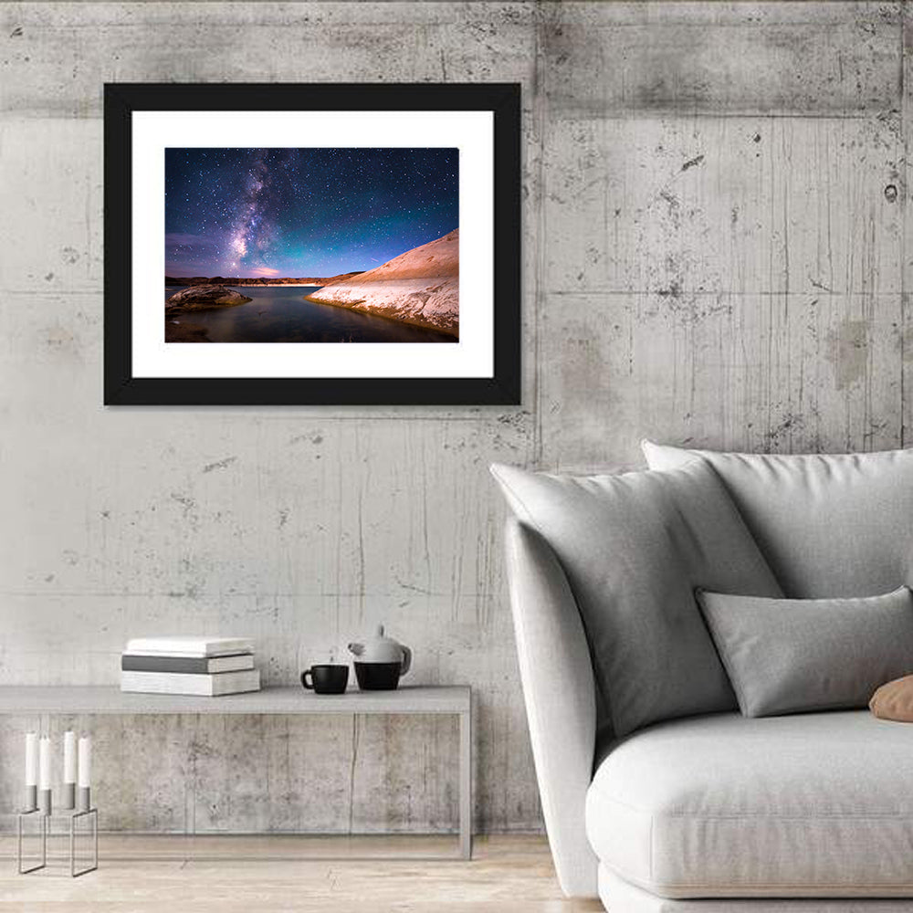 Lake Powell Night Sky Wall Art