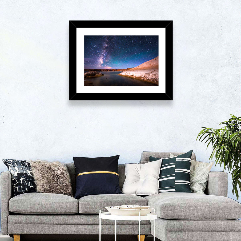 Lake Powell Night Sky Wall Art
