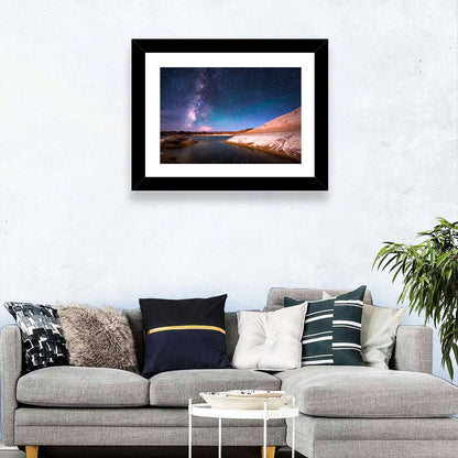 Lake Powell & Milky Way Wall Art