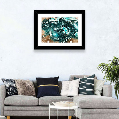 Stone Bubbles Abstract Wall Art