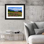 Juneau Meadow with Mendenhall Glacier Wall Art