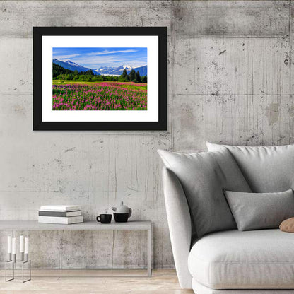 Juneau Mountains Meadow Wall Art