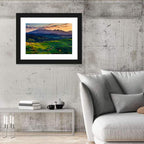 Tatras Golden Hour Vista Wall Art