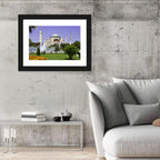 Hagia Sophia Fountain Gardens Istanbul Wall Art