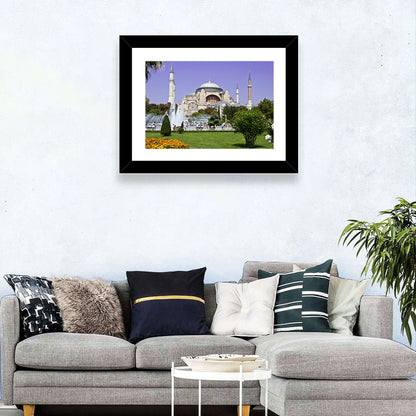 Aya Sofia Mosque Wall Art